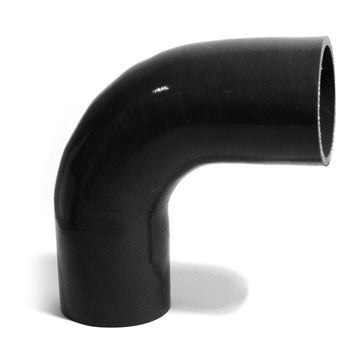 SAAS SSH906363 - 90 Degree 4 Ply Silicone Hose 63mm x 63mm Black