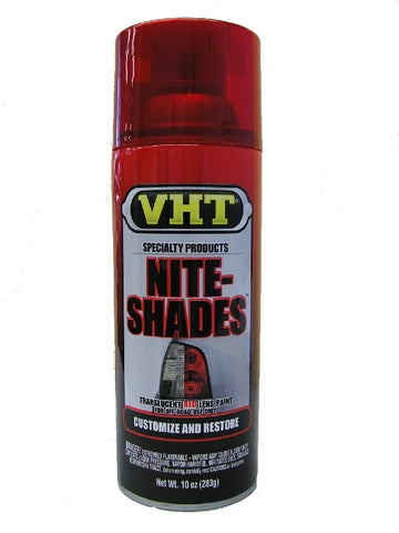 VHT Nite-Shades Lens Tint - Red - SP888 (Pickup Only)
