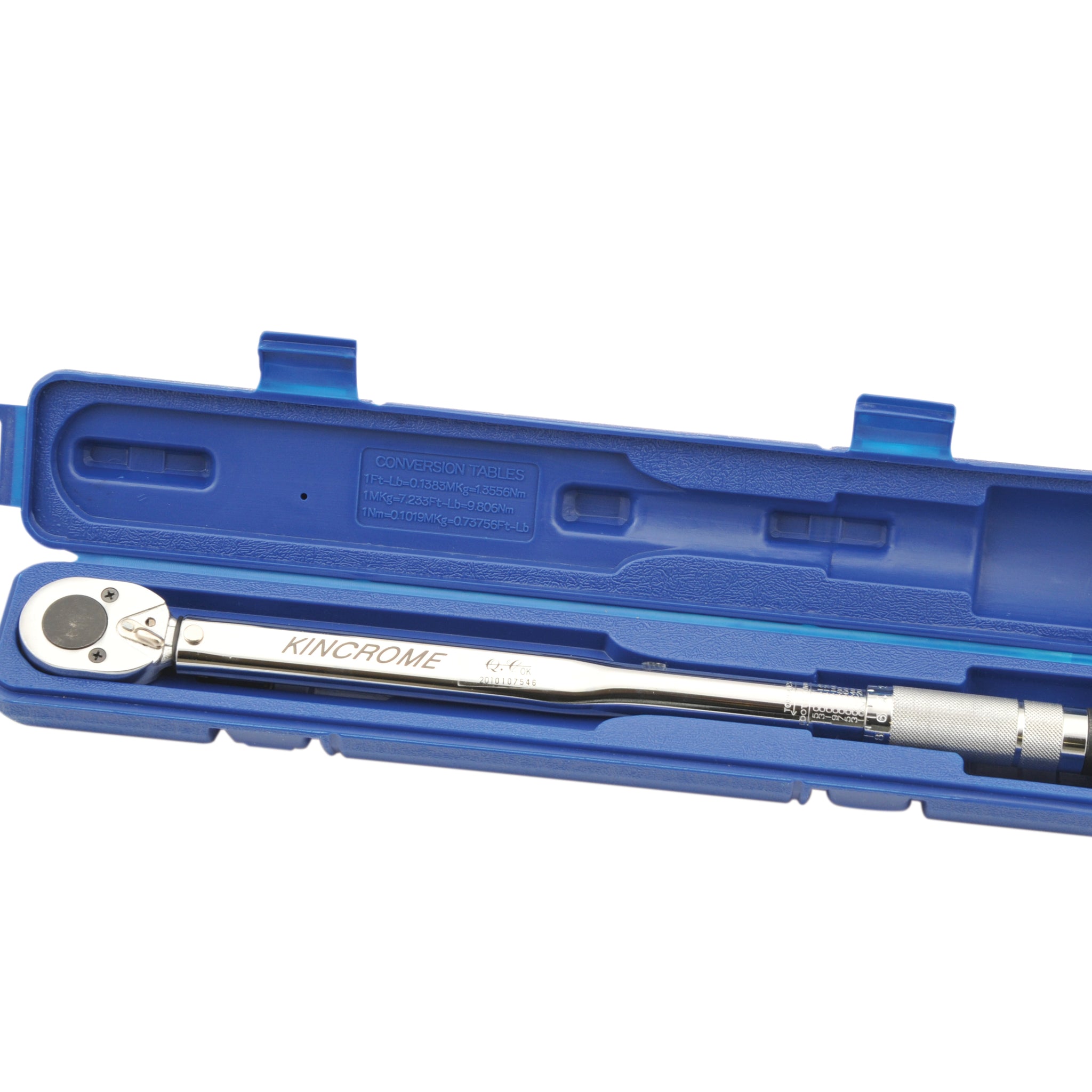 Kincrome 1/2" Drive Micrometer Torque Wrench - MTW150F