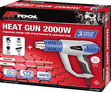 PKTool 2000W Heat Gun - PT90580