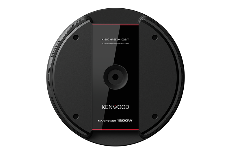 Kenwood Spare Tyre Powered Subwoofer KSC-PSW10ST (*Bulky Item, Freight Charges Apply)