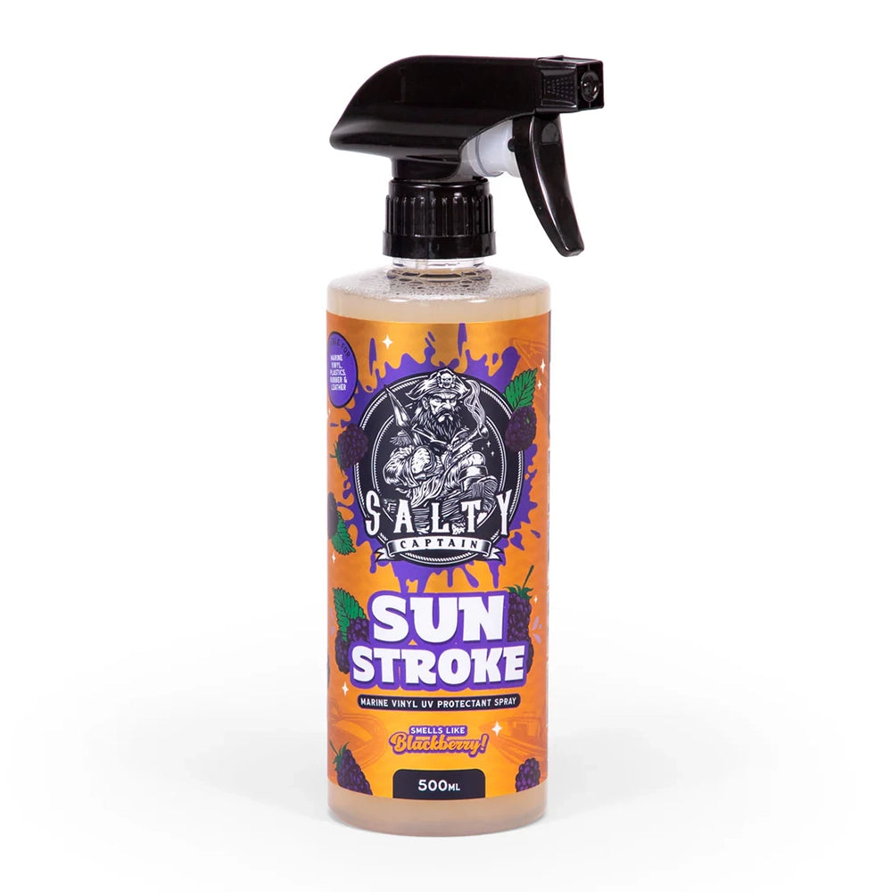Salty Captain Sunstroke - UV Vinyl  Protectant 500ml - DETSNST