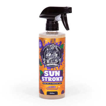 Salty Captain Sunstroke - UV Vinyl  Protectant 500ml - DETSNST