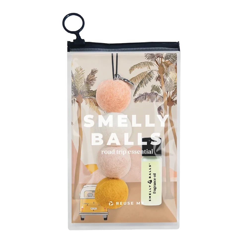 Smelly Balls Sun Seeker Set - Coconut & Lime - SBSSUCL
