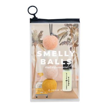Smelly Balls Sun Seeker Set - Coconut & Lime - SBSSUCL