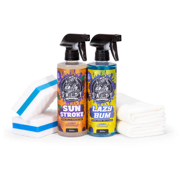 Salty Captain Sweet Seats - Vinyl Cleaning Kit - BUNSWSE500