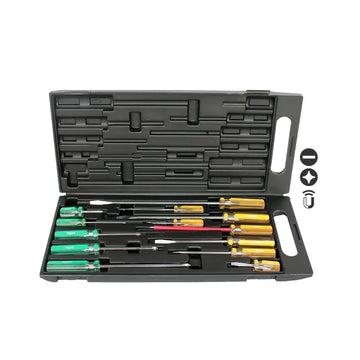 888 Tools 13 Piece Screwdriver Set in X-Case - T834000