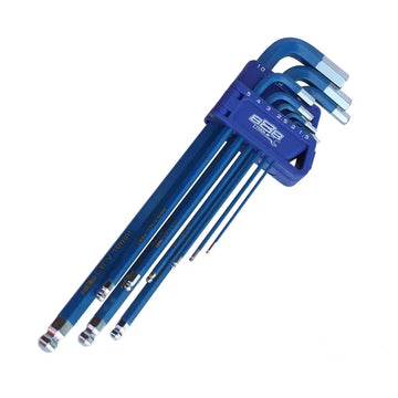 888 Tools by SP Tools 9 Piece Ball Drive Metric Hex Key Set - T834511