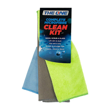 The One Complete Microfibre Clean Kit - TH50105