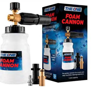 The One 1L Foam Cannon With Fittings - THFC1