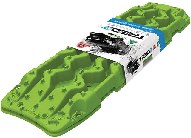 Tred GT Recovery Tracks Device Fluro Green 1100mm - TREDGTGR