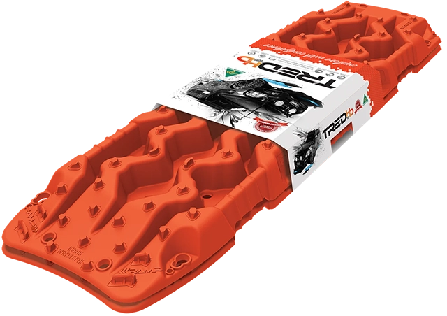 Tred HD Recovery Tracks HD Series Fiery Red 1100mm - TREDHDFR