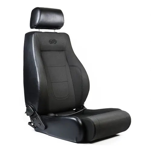 SAAS Trax Premium Seat Black Cloth / PU ADR Compliant - TS2004