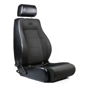 SAAS Trax Premium Seat Black Cloth / PU ADR Compliant - TS2004