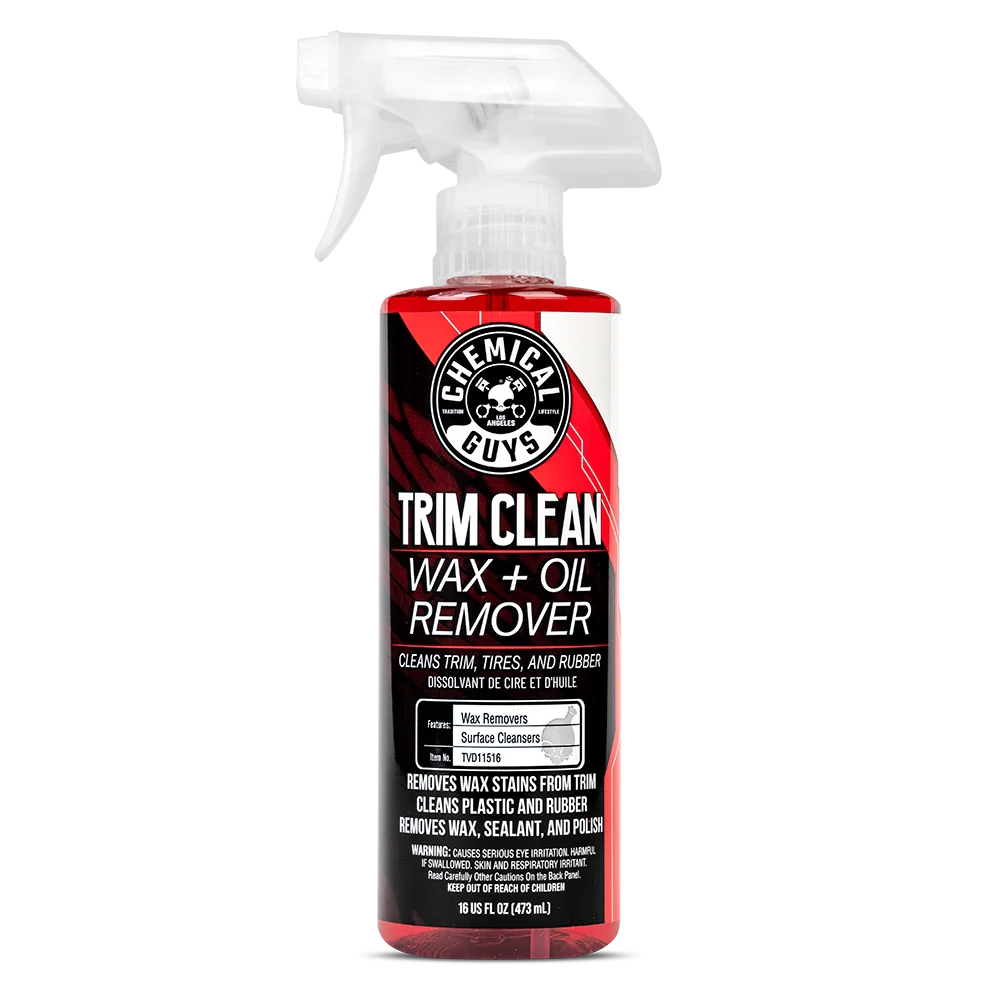 Chemical Guys Trim Clean Wax and Oil Remover - TVD11516