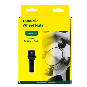 Tridon Wheel Bolts (20 Pack) - M14 x 1.25 Tapered Seat 56.5mm - TWB001-20