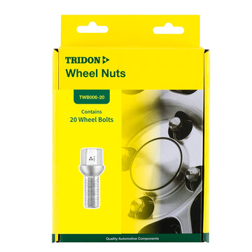 Tridon Wheel Bolts (20 Pack) - M14 x 1.5 Ball Seat 54.5mm - TWB006-20