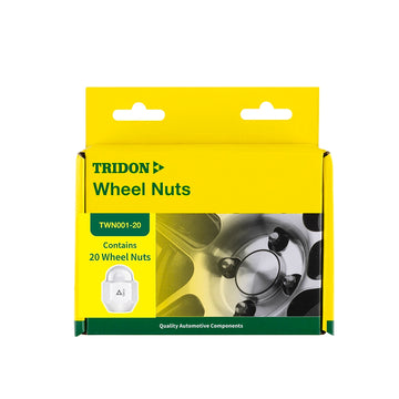 Tridon Wheel Nuts (20 Pack) - M12 x 1.5 Tapered Seat 30mm - TWN001-20