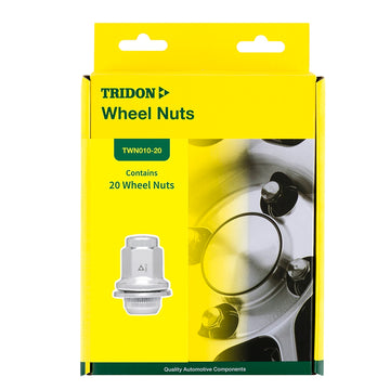 Tridon Wheel Nuts (20 Pack) - M14 x 1.5 Mag Seat 46.5mm - TWN010-20