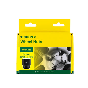 Tridon Wheel Nuts (20 Pack) - 1/2-20 TPI Tapered Seat 28.5mm - TWN012-20
