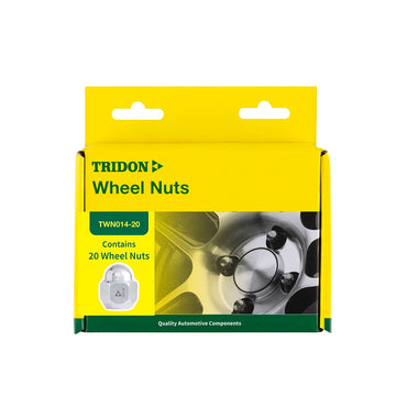 Tridon Wheel Nuts (20 Pack) - M12 x 1.25 Tapered Seat 25.4mm - TWN014-20