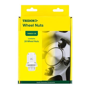 Tridon Wheel Nuts (20 Pack) - M12 x 1.5 Mag Seat 47.5mm - TWN031-20