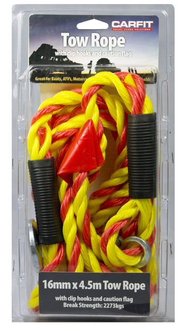 Carfit Tow Rope 16Mmx4.5M - 46TOWROPE