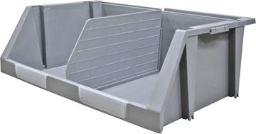 PKTool Jumbo Interlocking Storage Bin PT80934