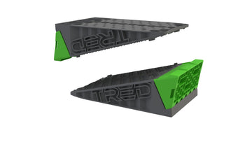 Tred GT Levelling Ramp With Chock (Pair) - TGTLVL