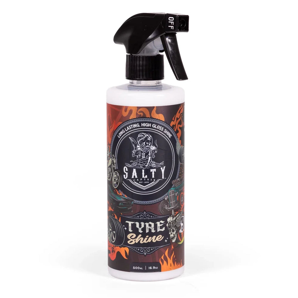 Salty Captain Tyre Shine 500ml  - DETTYSH500ML