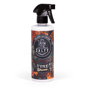 Salty Captain Tyre Shine 500ml  - DETTYSH500ML