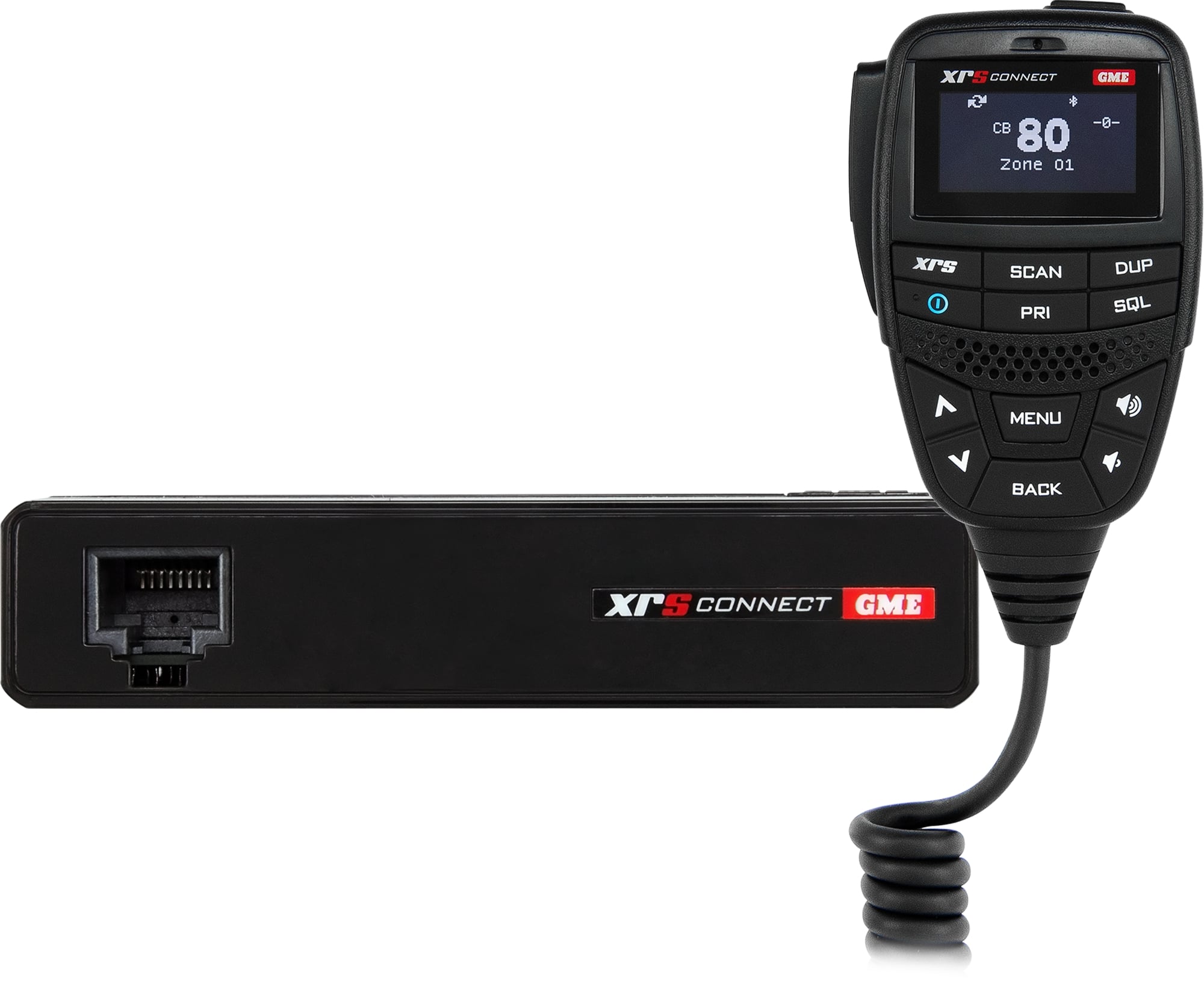 GME  XRS-330C XRS™ Connect Super Compact UHF CB