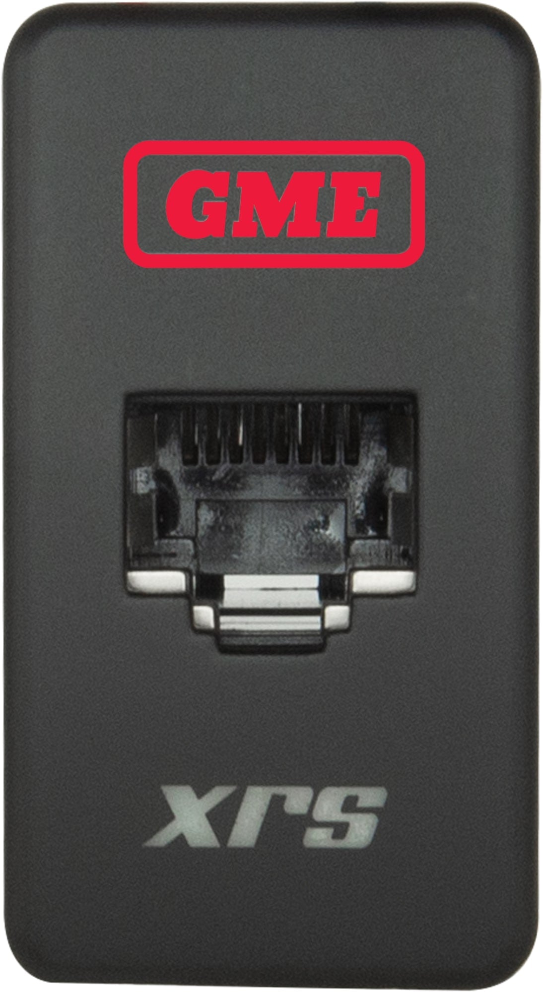 GME  XRS-RJ45R4 RJ45 Pass-Through Adaptor - Type 4 (Red)