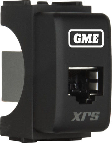 GME  XRS-RJ45W3 RJ45 Pass-Through Adaptor - Type 3 (White)