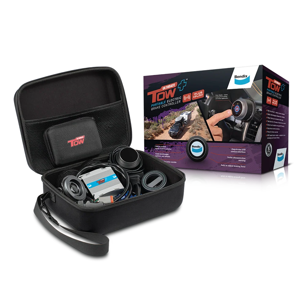 Bendix Portable Electric Brake Controller - ULTTOWPLUS