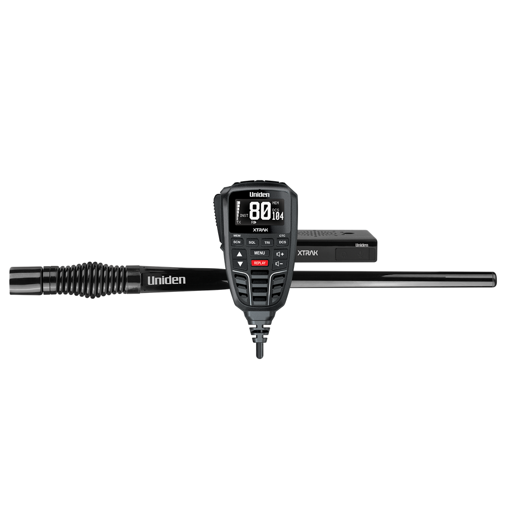 Uniden XTRAK80 Off Road Pack + UH200 - XTRAK80OR+