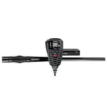 Uniden XTRAK80 Off Road Pack + UH200 - XTRAK80OR+
