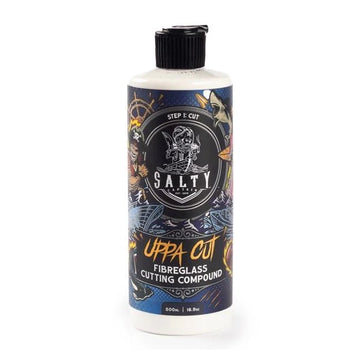 Salty Captain Uppa Cut - Heavy Fibreglass Cutting Compound 500ml - DETCUIOX15