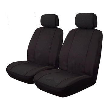 Ilana Venice Seat Covers - Universal Size 30 (Black) - VEN30DSBLK (Bulky Item - Freight Applies)