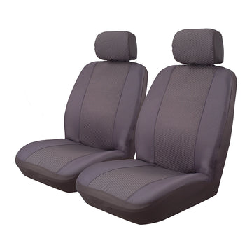 Ilana Venice Seat Covers - Universal Size 30 (Charcoal) - VEN30DSCHA (Bulky Item - Freight Applies)
