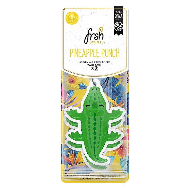 Frsh Croc Pineapple Punch Paper 2Pk - VO001