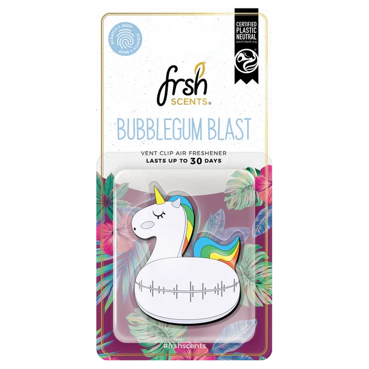 Frsh Vent Clip Bubblegum Blast - VO009