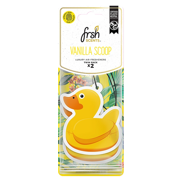 Frsh Duck Vanilla Paper 2Pk - VO019