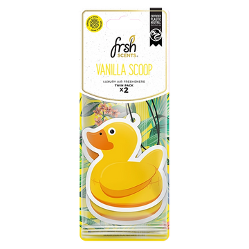 Frsh Duck Vanilla Paper 2Pk - VO019