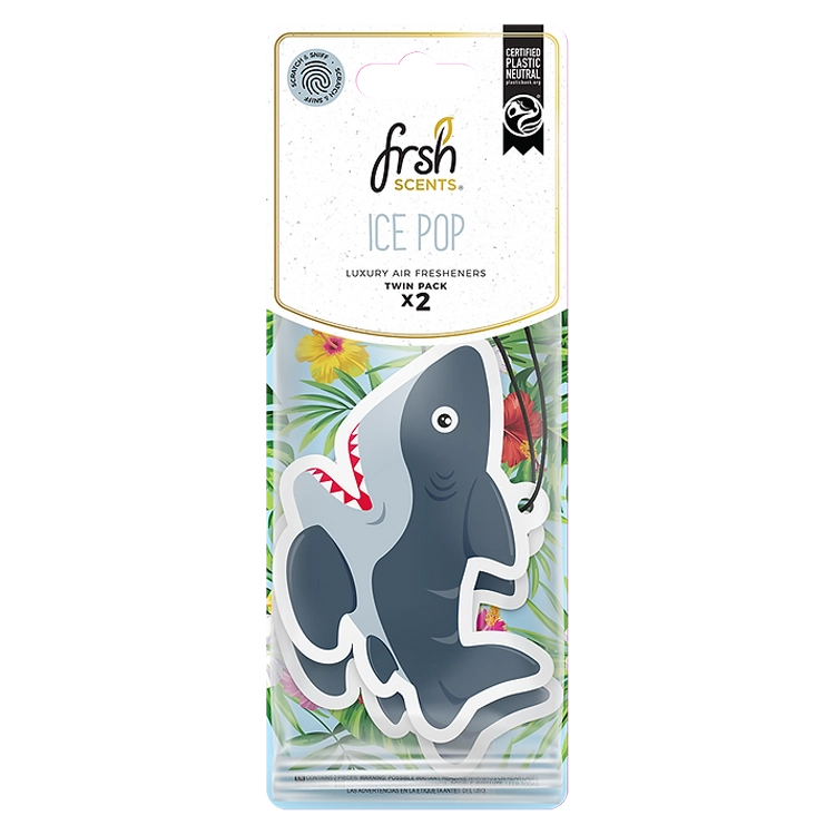 Frsh Shark Ice Pop Paper 2Pk - VO021