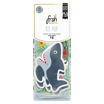 Frsh Shark Ice Pop Paper 2Pk - VO021