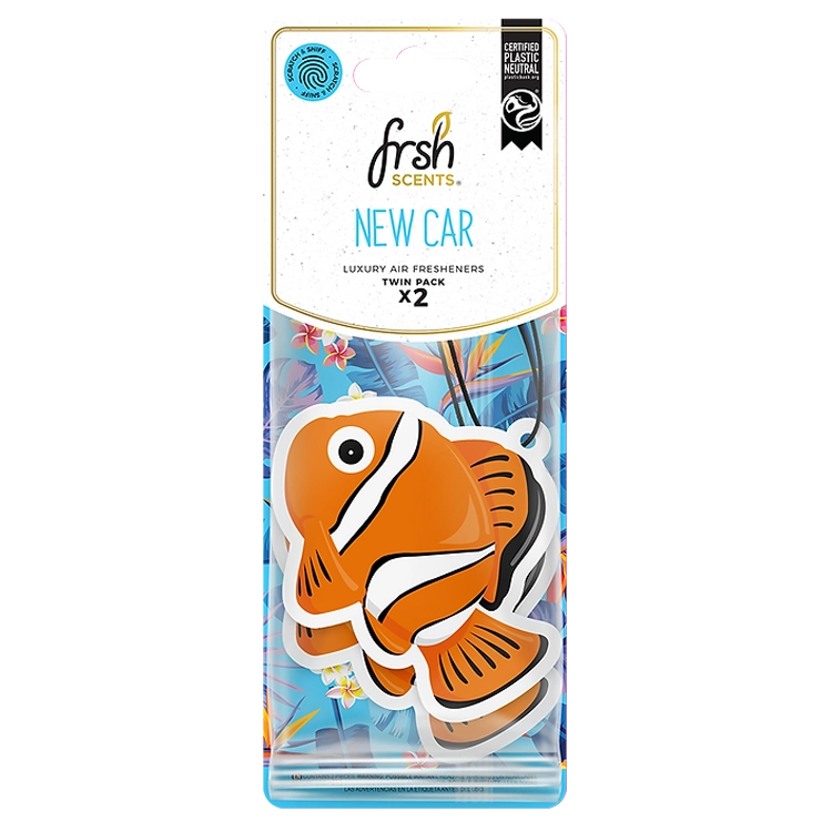 Frsh Fish New Car Paper 2Pk - VO029