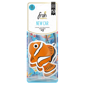 Frsh Fish New Car Paper 2Pk - VO029