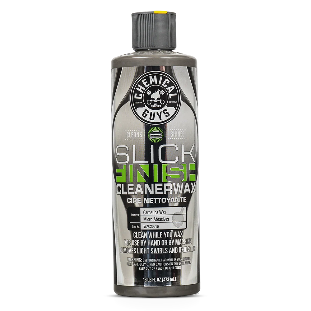Chemical Guys Slick Finish Cleaner Wax - WAC20616