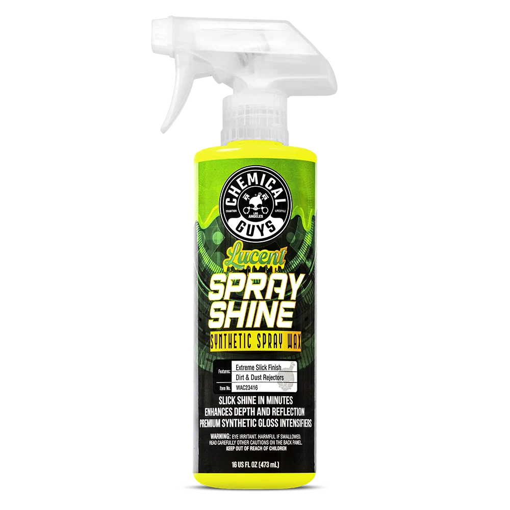Chemical Guys Lucent Spray Shine Synthetic Spray Wax - WAC23416